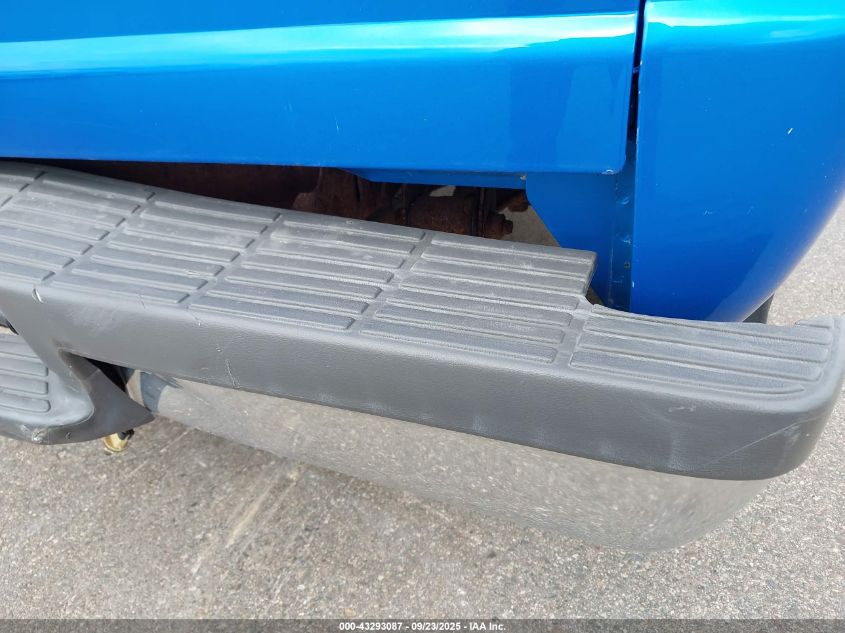 1999 Ford Ranger Xl/Xlt VIN: 1FTYR14V0XPA76825 Lot: 43293087