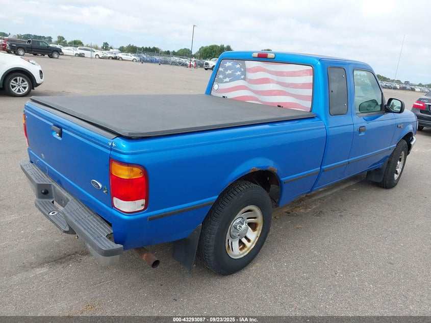 1FTYR14V0XPA76825 1999 FORD RANGER photo no. 4
