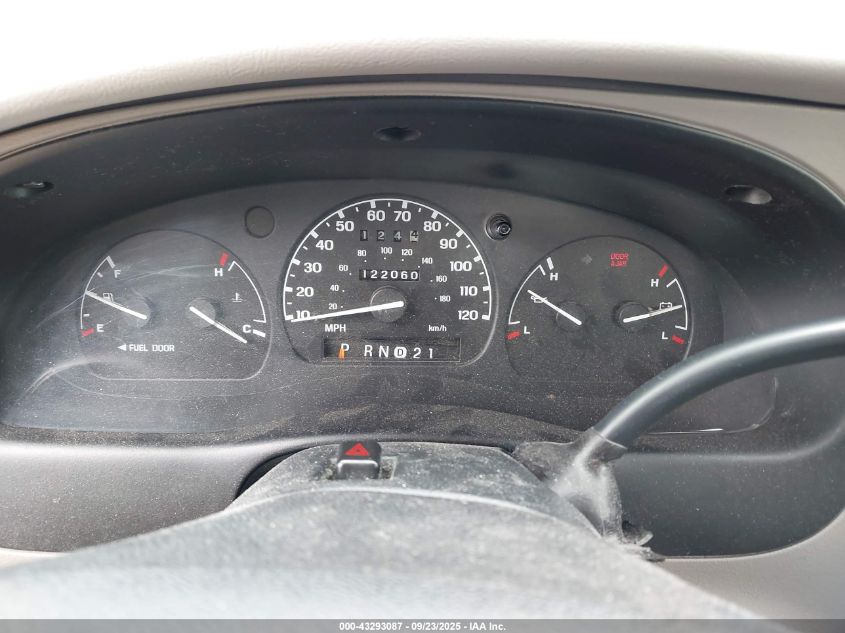 1999 Ford Ranger Xl/Xlt VIN: 1FTYR14V0XPA76825 Lot: 43293087