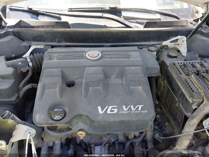 2016 Cadillac Srx Premium Collection VIN: 3GYFNDE33GS508594 Lot: 43293091