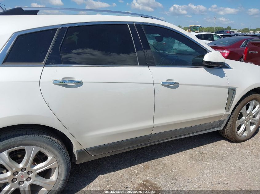 2016 Cadillac Srx Premium Collection VIN: 3GYFNDE33GS508594 Lot: 43293091