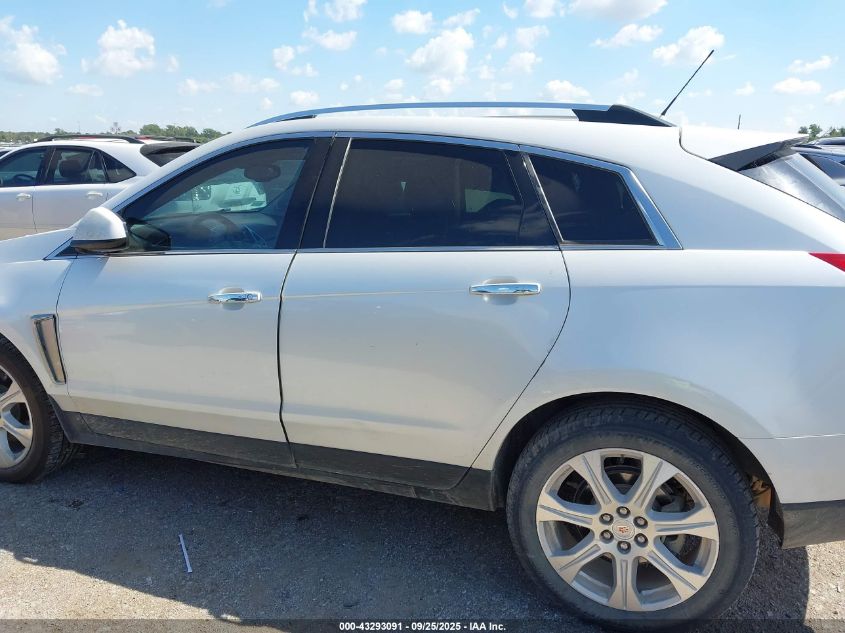 2016 Cadillac Srx Premium Collection VIN: 3GYFNDE33GS508594 Lot: 43293091