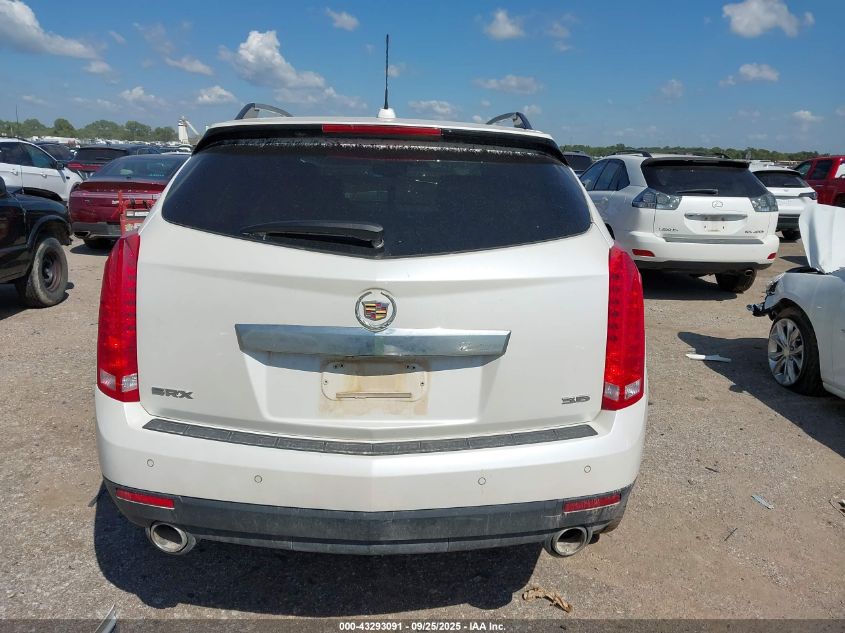 2016 Cadillac Srx Premium Collection VIN: 3GYFNDE33GS508594 Lot: 43293091