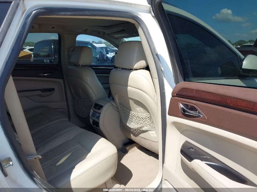 2016 Cadillac Srx Premium Collection VIN: 3GYFNDE33GS508594 Lot: 43293091