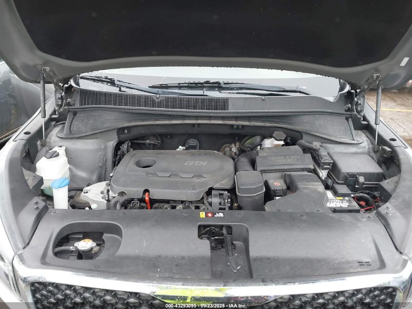 2017 Kia Sorento 2.4L Lx VIN: 5XYPG4A33HG273255 Lot: 43293095