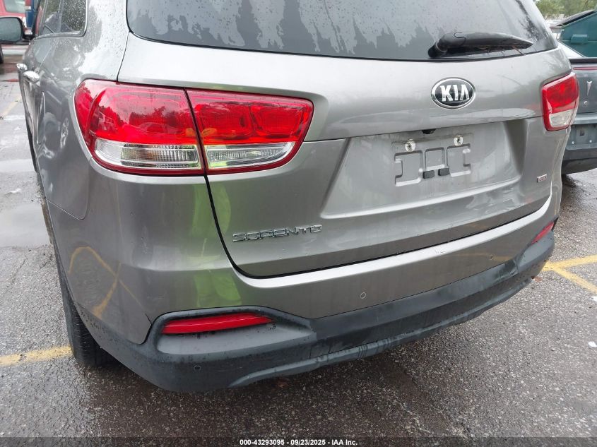 2017 Kia Sorento 2.4L Lx VIN: 5XYPG4A33HG273255 Lot: 43293095
