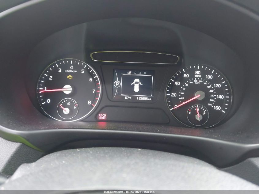 2017 Kia Sorento 2.4L Lx VIN: 5XYPG4A33HG273255 Lot: 43293095