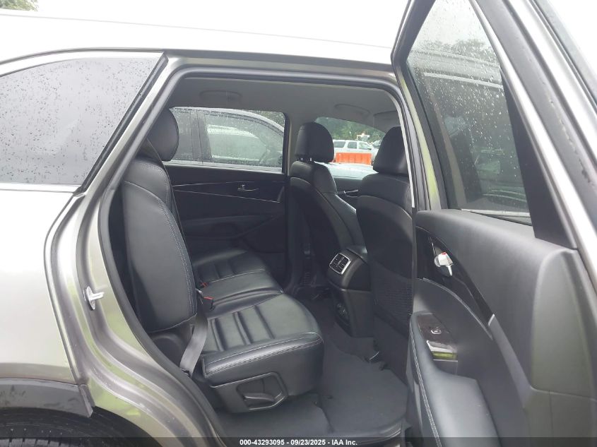 2017 Kia Sorento 2.4L Lx VIN: 5XYPG4A33HG273255 Lot: 43293095