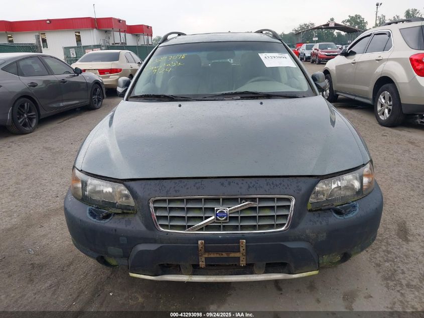 2002 Volvo V70 Xc VIN: YV1SZ58D421075004 Lot: 43293098