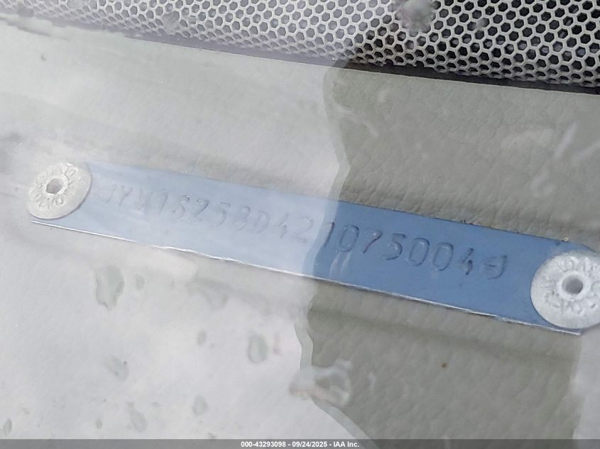 2002 Volvo V70 Xc VIN: YV1SZ58D421075004 Lot: 43293098