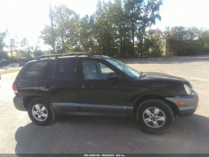 2005 Hyundai Santa Fe Gls VIN: KM8SC13D45U919600 Lot: 43293108