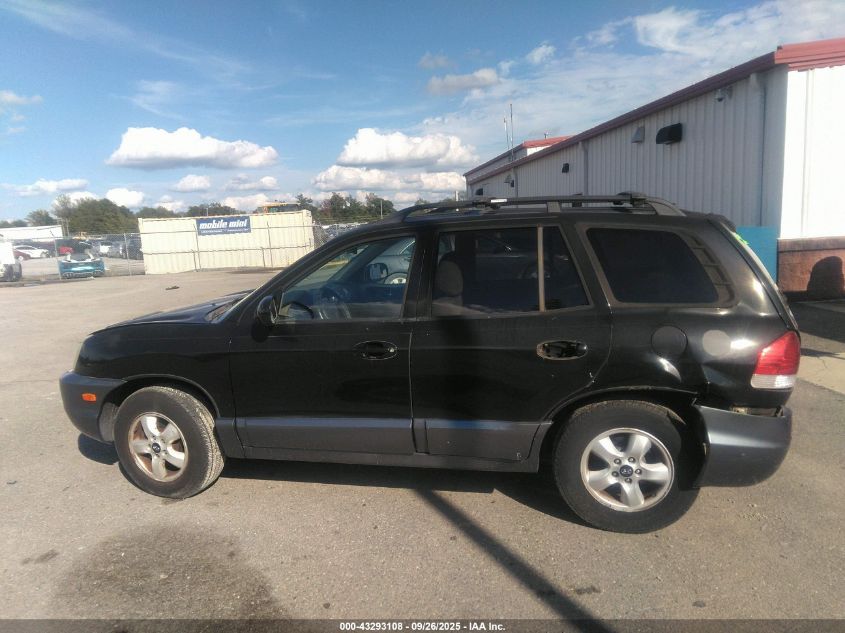 2005 Hyundai Santa Fe Gls VIN: KM8SC13D45U919600 Lot: 43293108