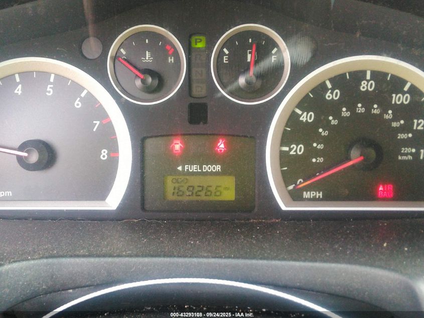 2005 Hyundai Santa Fe Gls VIN: KM8SC13D45U919600 Lot: 43293108