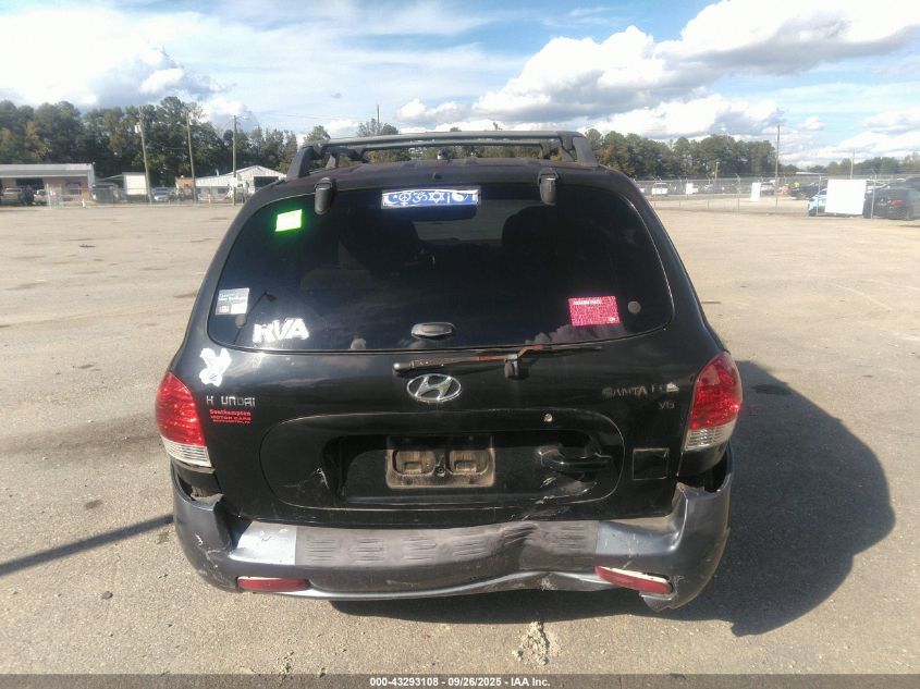 2005 Hyundai Santa Fe Gls VIN: KM8SC13D45U919600 Lot: 43293108