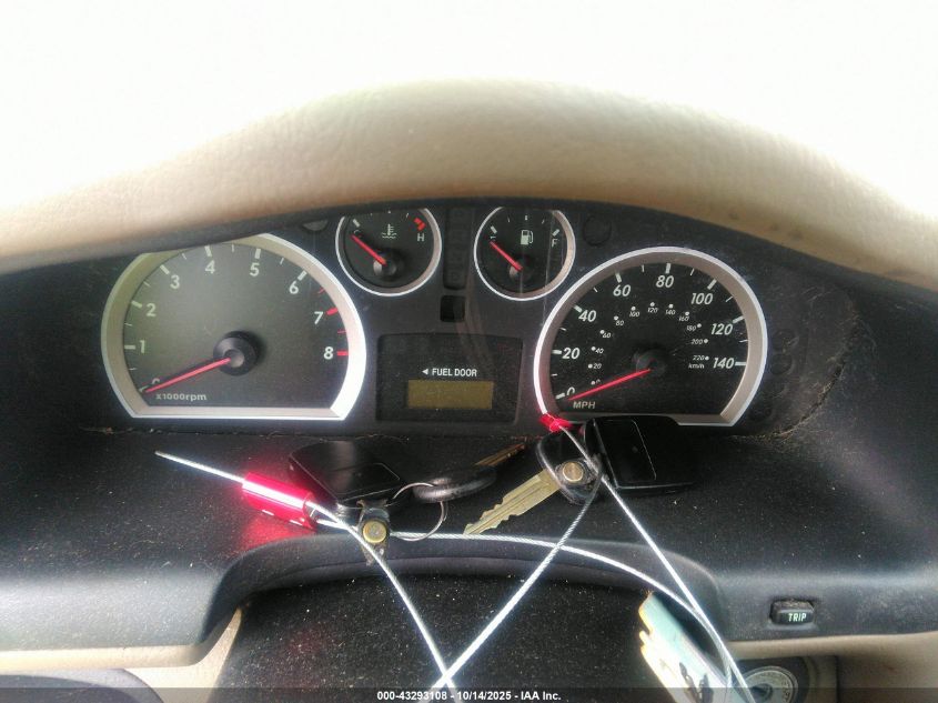 2005 Hyundai Santa Fe Gls VIN: KM8SC13D45U919600 Lot: 43293108