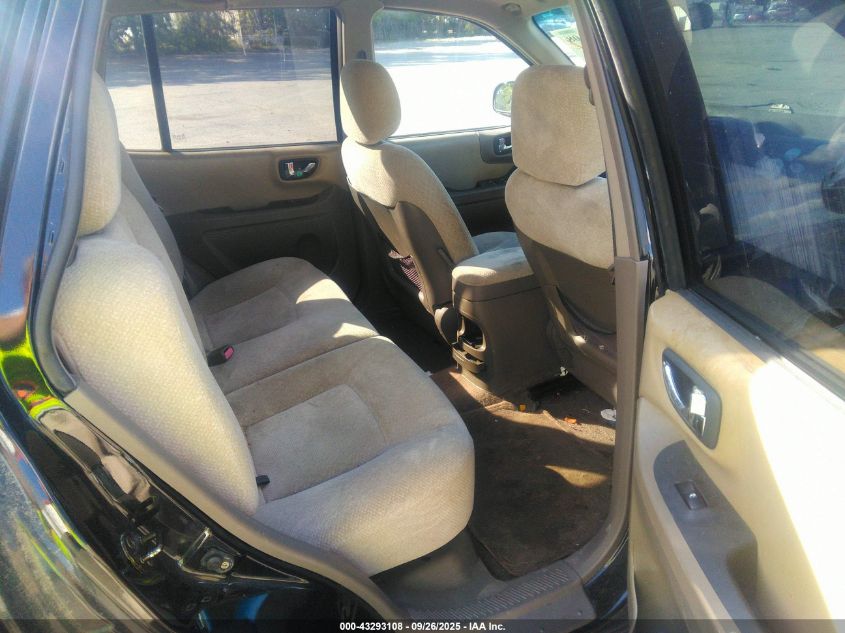 2005 Hyundai Santa Fe Gls VIN: KM8SC13D45U919600 Lot: 43293108