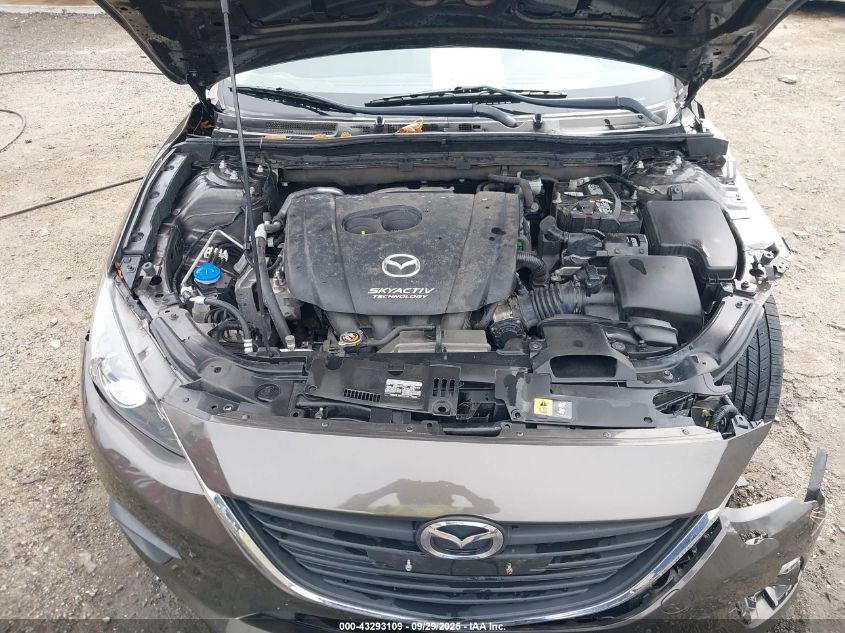 2015 Mazda Mazda3 I Sport VIN: JM1BM1U77F1229286 Lot: 43293109