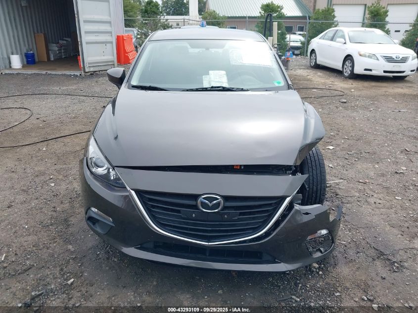 2015 Mazda Mazda3 I Sport VIN: JM1BM1U77F1229286 Lot: 43293109
