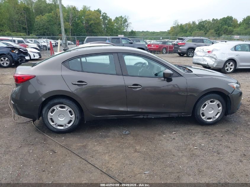 2015 Mazda Mazda3 I Sport VIN: JM1BM1U77F1229286 Lot: 43293109