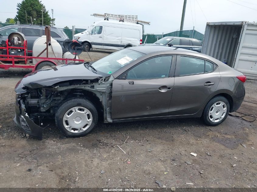 2015 Mazda Mazda3 I Sport VIN: JM1BM1U77F1229286 Lot: 43293109