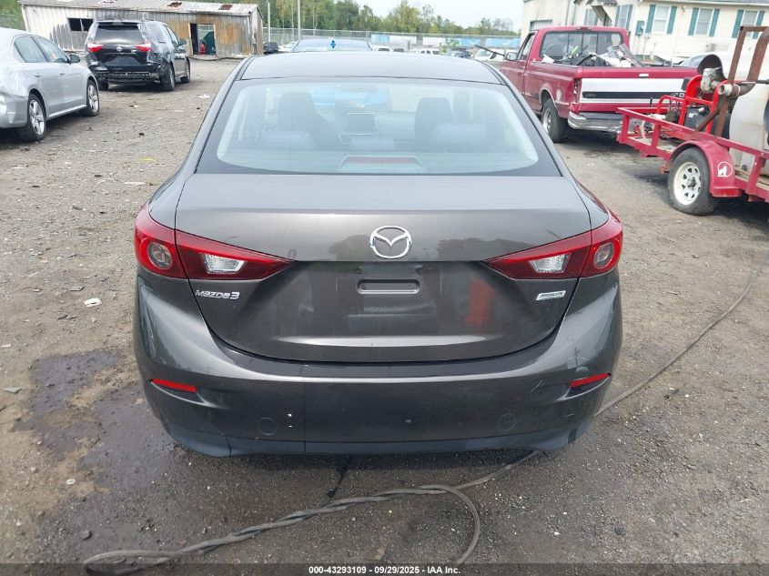 2015 Mazda Mazda3 I Sport VIN: JM1BM1U77F1229286 Lot: 43293109