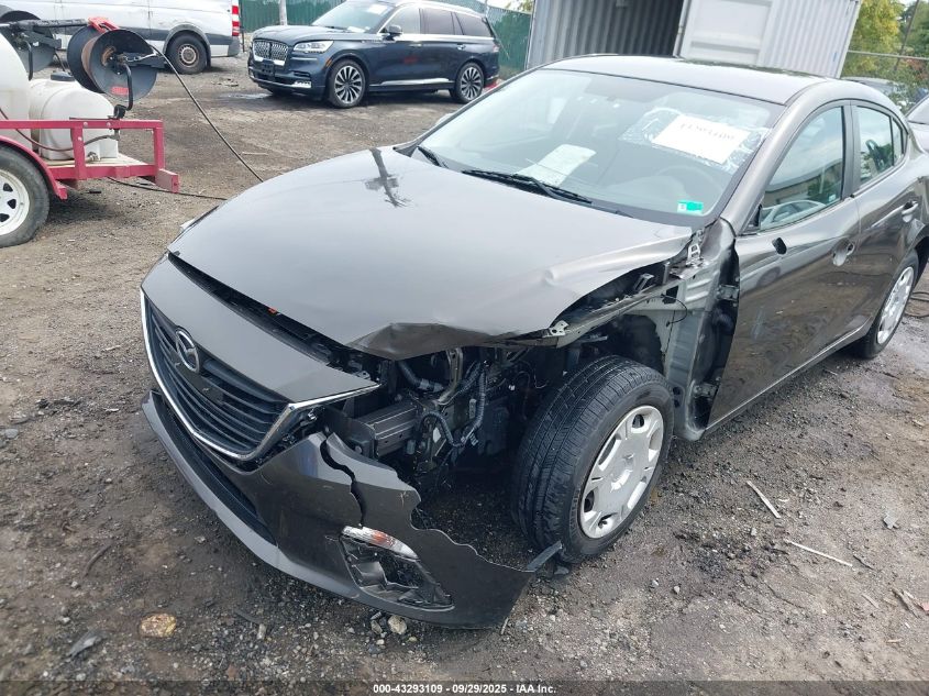 2015 Mazda Mazda3 I Sport VIN: JM1BM1U77F1229286 Lot: 43293109