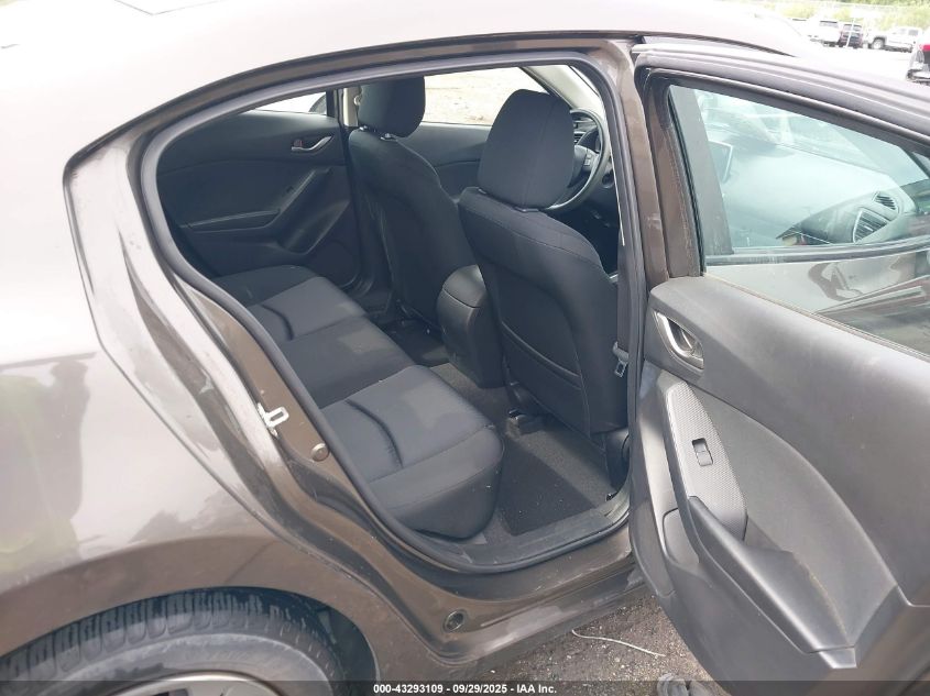 2015 Mazda Mazda3 I Sport VIN: JM1BM1U77F1229286 Lot: 43293109