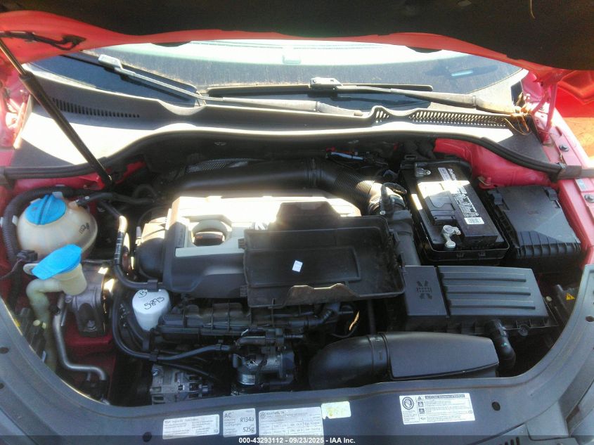 2013 Volkswagen Eos Lux VIN: WVWFW8AH9DV002771 Lot: 43293112