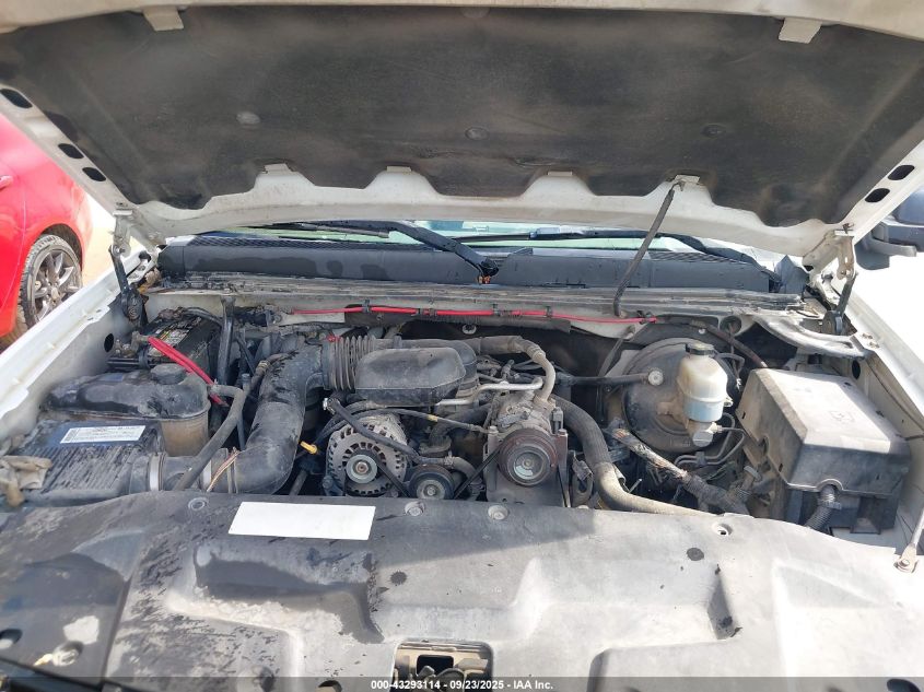 2008 GMC Sierra 1500 Work Truck VIN: 1GTEC14X08Z306830 Lot: 43293114