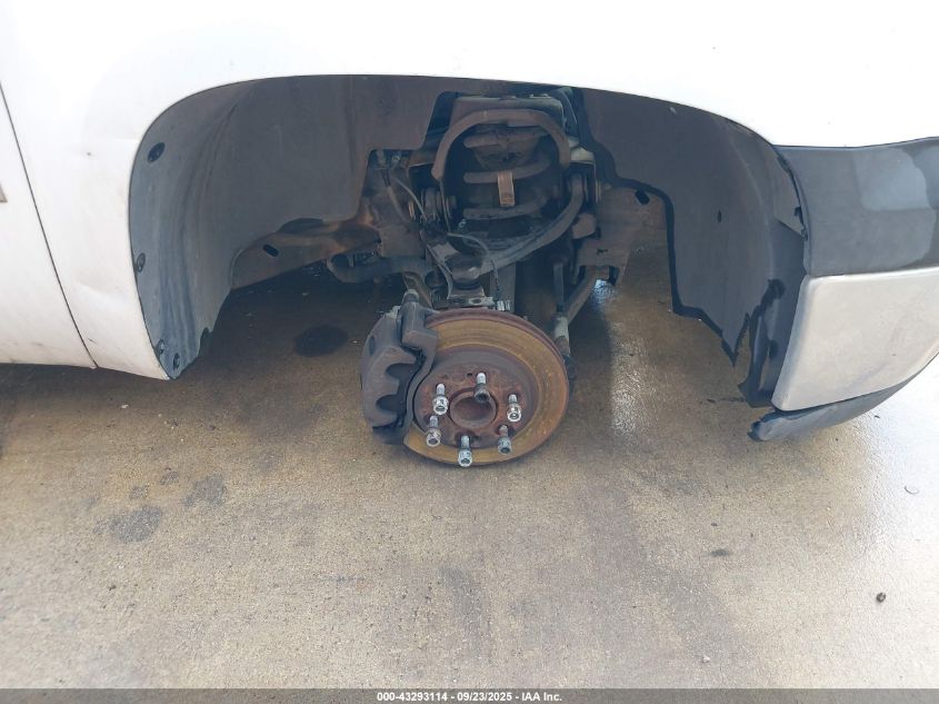 2008 GMC Sierra 1500 Work Truck VIN: 1GTEC14X08Z306830 Lot: 43293114