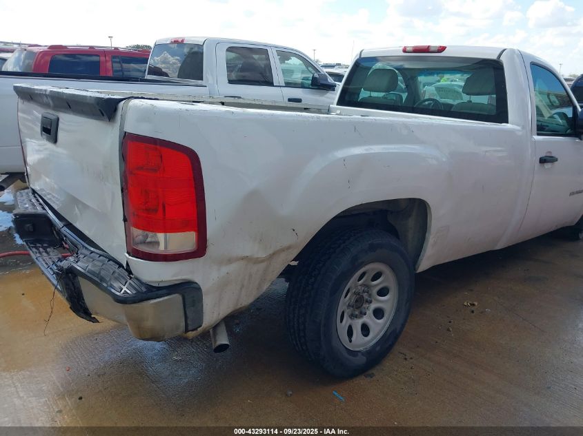 2008 GMC Sierra 1500 Work Truck VIN: 1GTEC14X08Z306830 Lot: 43293114