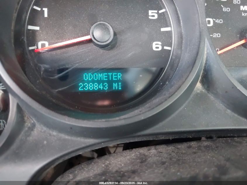 2008 GMC Sierra 1500 Work Truck VIN: 1GTEC14X08Z306830 Lot: 43293114