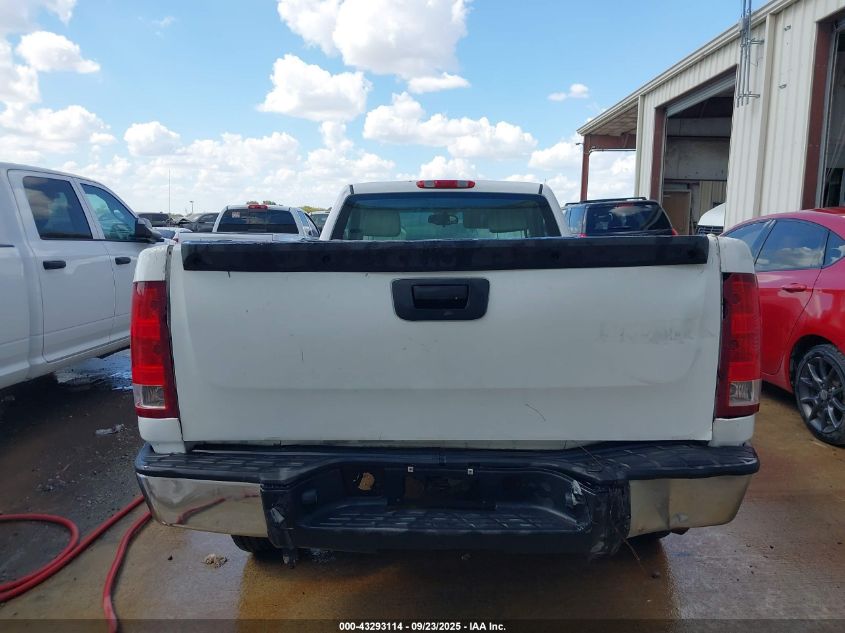 2008 GMC Sierra 1500 Work Truck VIN: 1GTEC14X08Z306830 Lot: 43293114