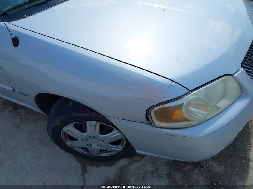 2006 Nissan Sentra 1.8S VIN: 3N1CB51D16L520261 Lot: 43293115