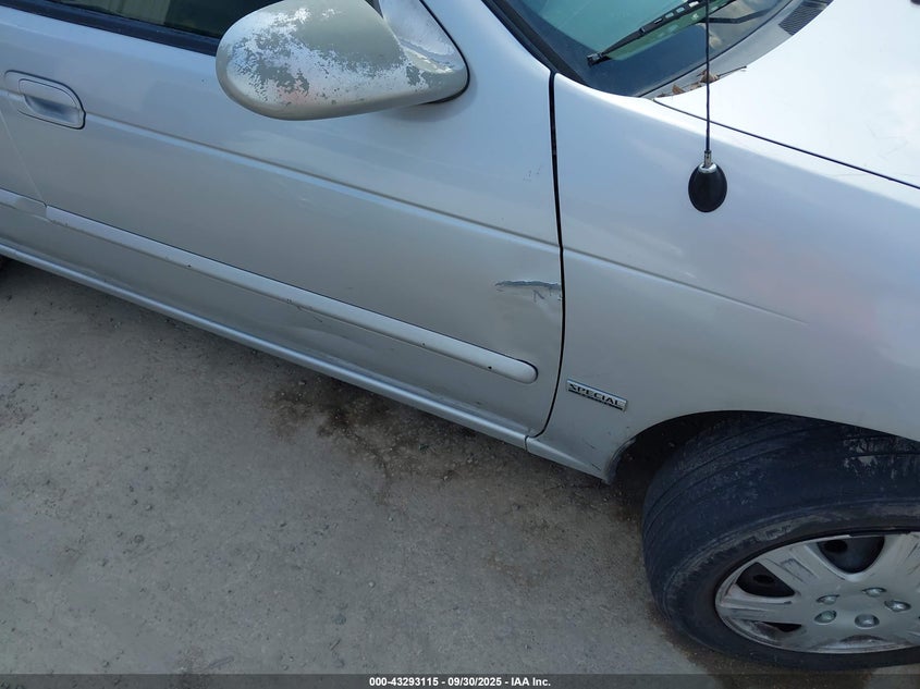 2006 Nissan Sentra 1.8S VIN: 3N1CB51D16L520261 Lot: 43293115