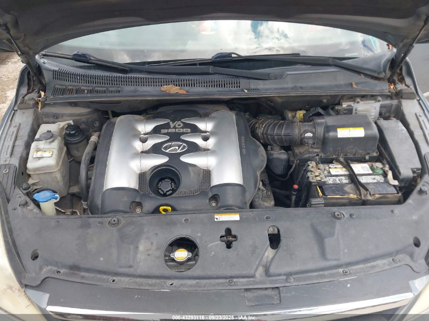 2007 Hyundai Entourage Gls/Limited/Se VIN: KNDMC233076028270 Lot: 43293116