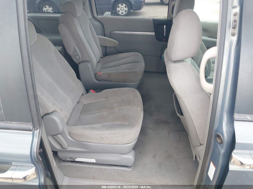 2007 Hyundai Entourage Gls/Limited/Se VIN: KNDMC233076028270 Lot: 43293116