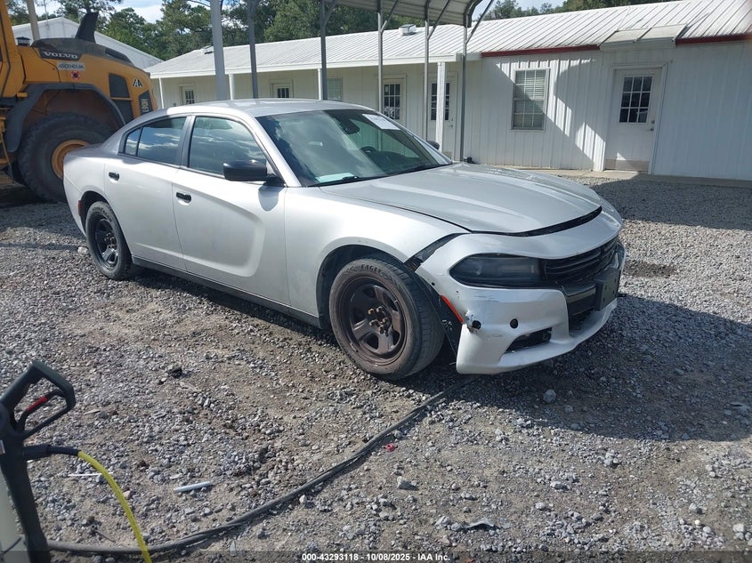 DODGE CHARGER POLICE