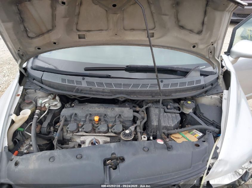 2007 Honda Civic Lx VIN: 1HGFA16517L005198 Lot: 43293135