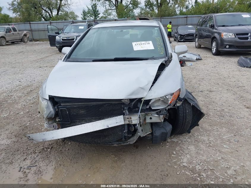 2007 Honda Civic Lx VIN: 1HGFA16517L005198 Lot: 43293135