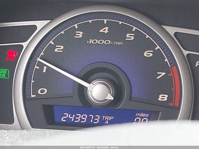 2007 Honda Civic Lx VIN: 1HGFA16517L005198 Lot: 43293135