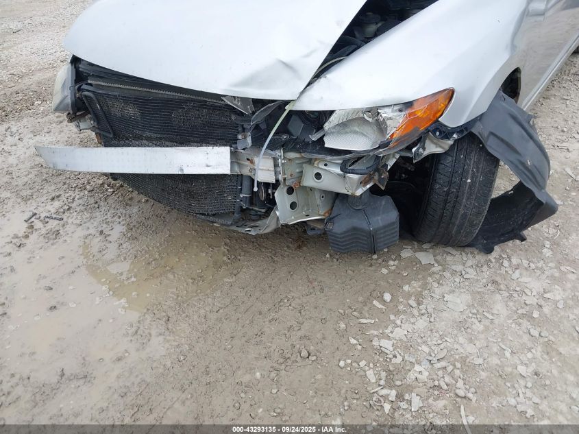 2007 Honda Civic Lx VIN: 1HGFA16517L005198 Lot: 43293135