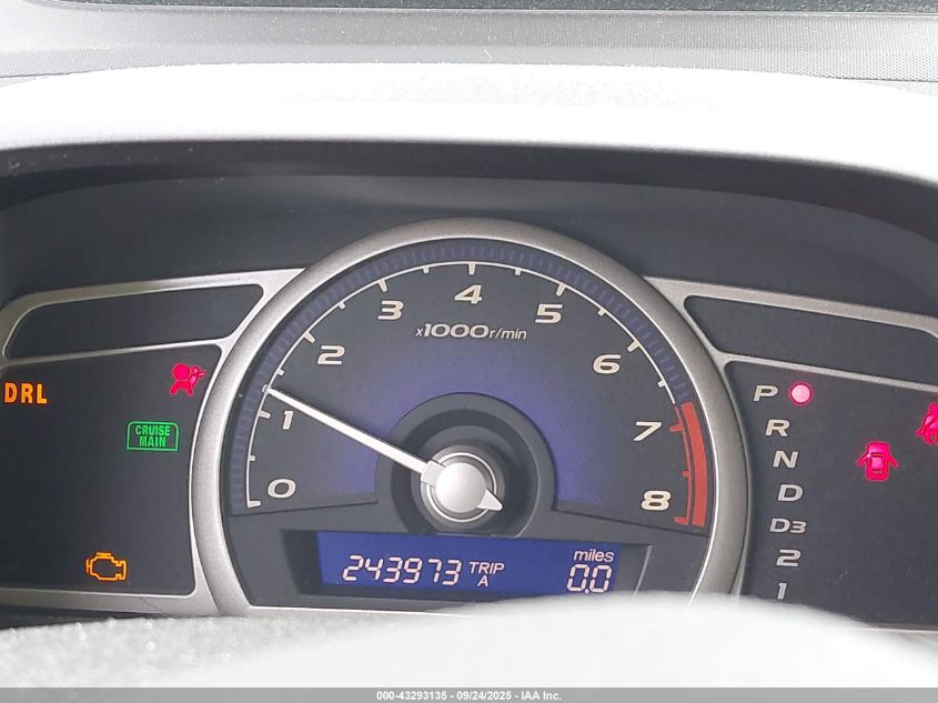 2007 Honda Civic Lx VIN: 1HGFA16517L005198 Lot: 43293135