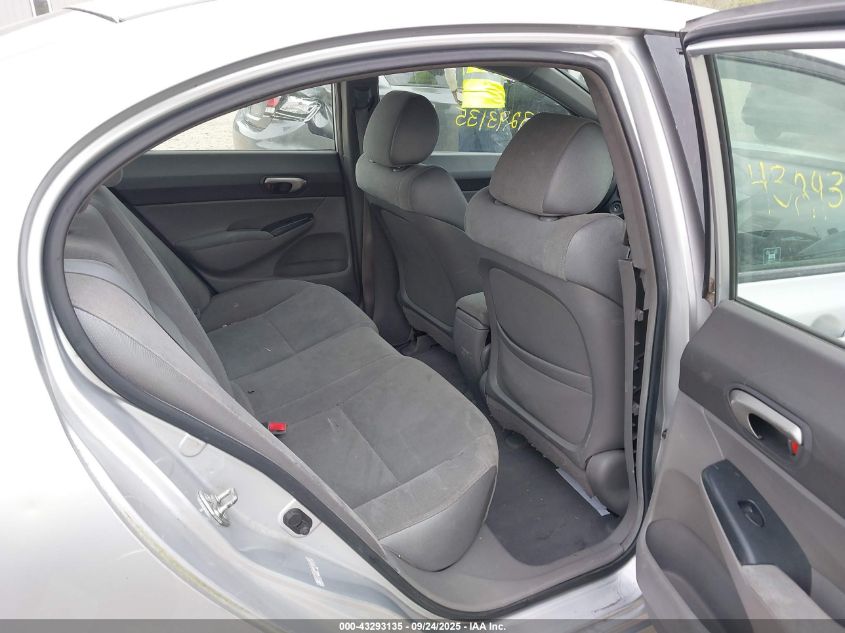 2007 Honda Civic Lx VIN: 1HGFA16517L005198 Lot: 43293135