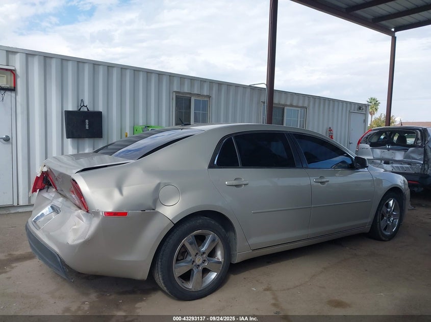 2011 Chevrolet Malibu 2Lt VIN: 1G1ZD5E16BF296810 Lot: 43293137