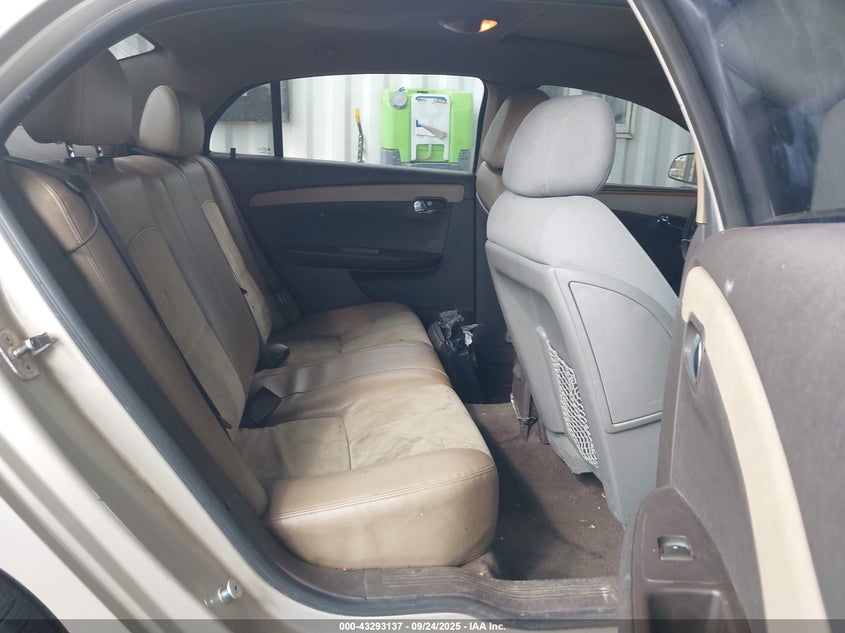 2011 Chevrolet Malibu 2Lt VIN: 1G1ZD5E16BF296810 Lot: 43293137