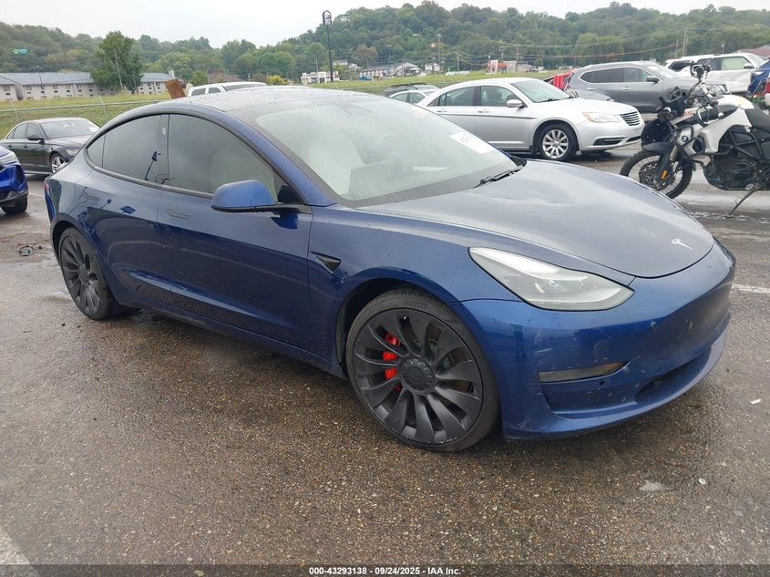 TESLA MODEL 3 PERFORMANCE DUAL MOTOR ALL-WHEEL DRIVE