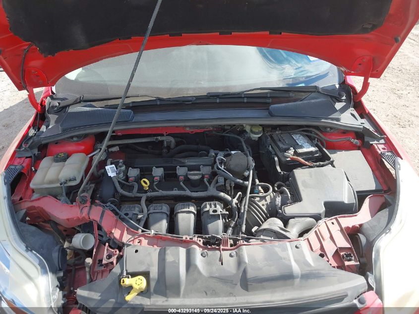 2014 Ford Focus Se VIN: 1FADP3F29EL349063 Lot: 43293145