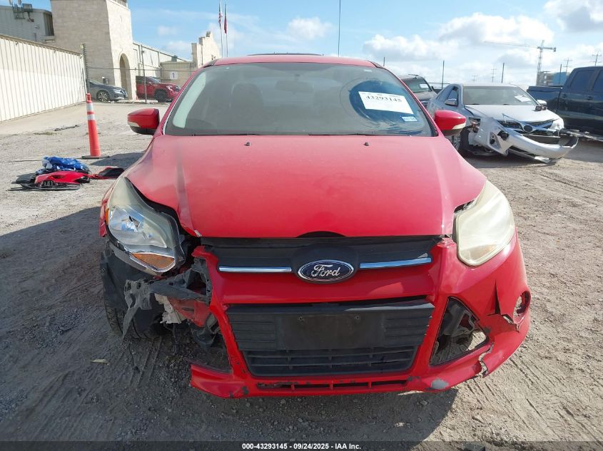2014 Ford Focus Se VIN: 1FADP3F29EL349063 Lot: 43293145