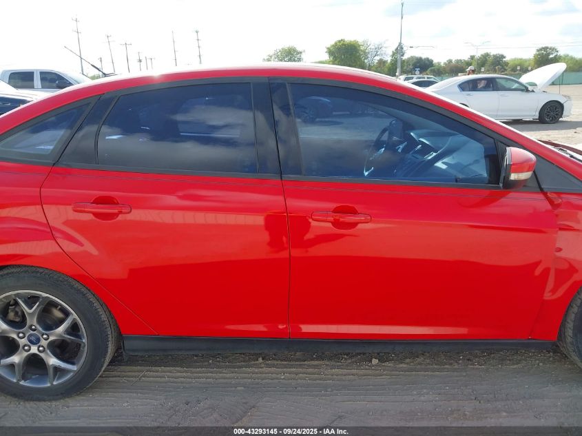 2014 Ford Focus Se VIN: 1FADP3F29EL349063 Lot: 43293145